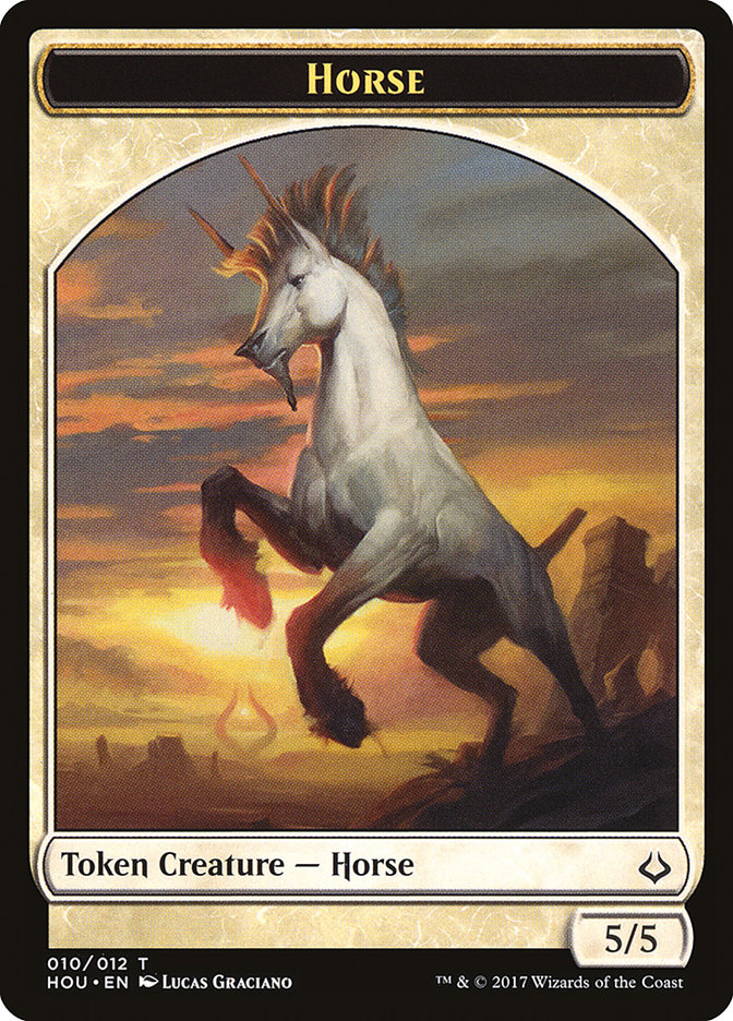 Horse [Hour of Devastation Tokens] | Devastation Store