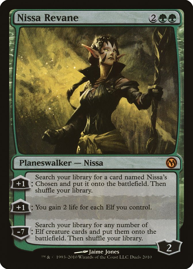 Nissa Revane (Duels of the Planeswalkers Promos) [Duels of the Planeswalkers Promos 2010] - Devastation Store | Devastation Store