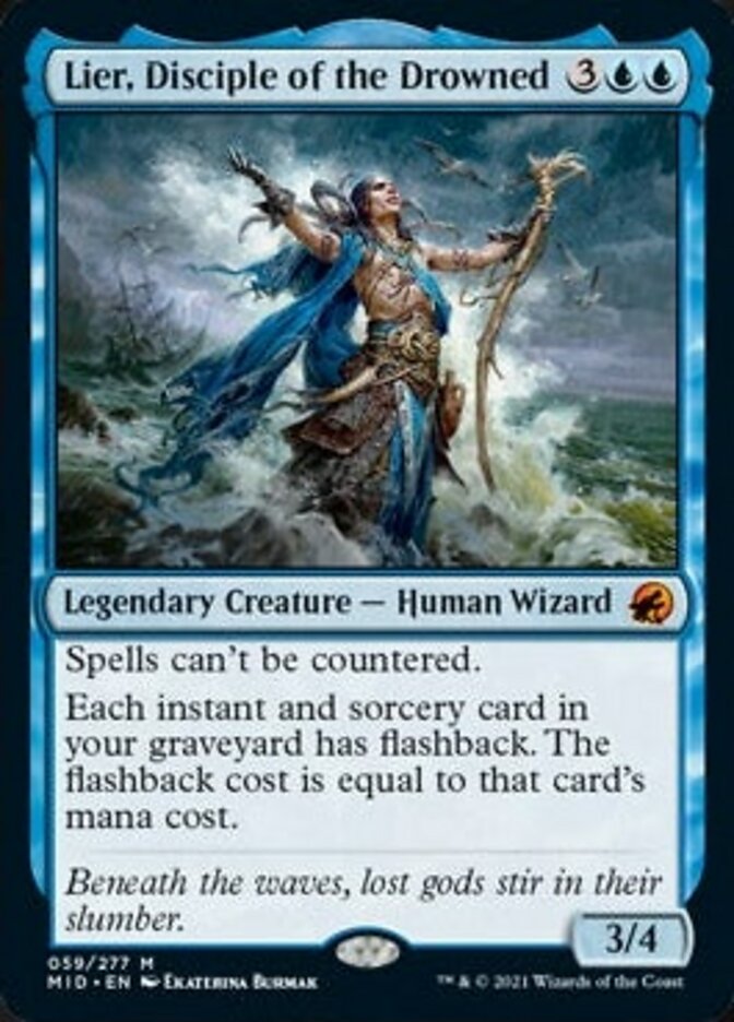 Lier, Disciple of the Drowned [Innistrad: Midnight Hunt] | Devastation Store