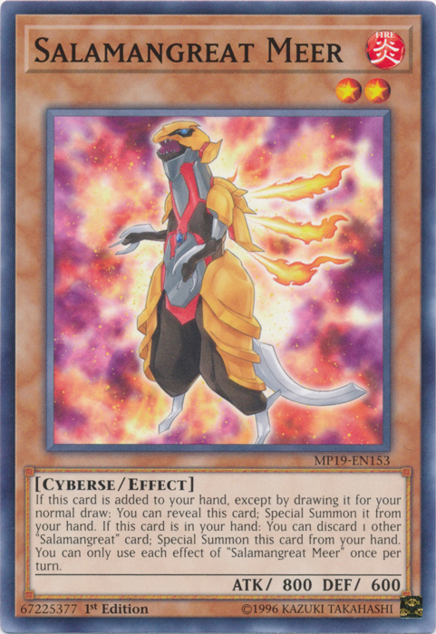 Salamangreat Meer [MP19-EN153] Common | Devastation Store