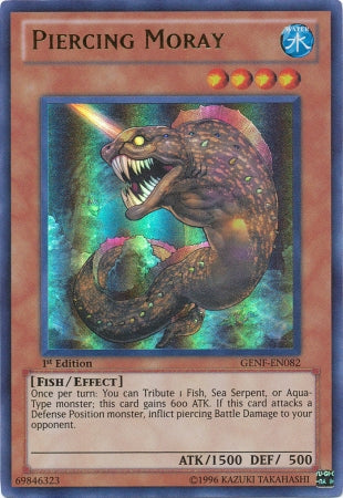 Piercing Moray [GENF-EN082] Ultra Rare | Devastation Store