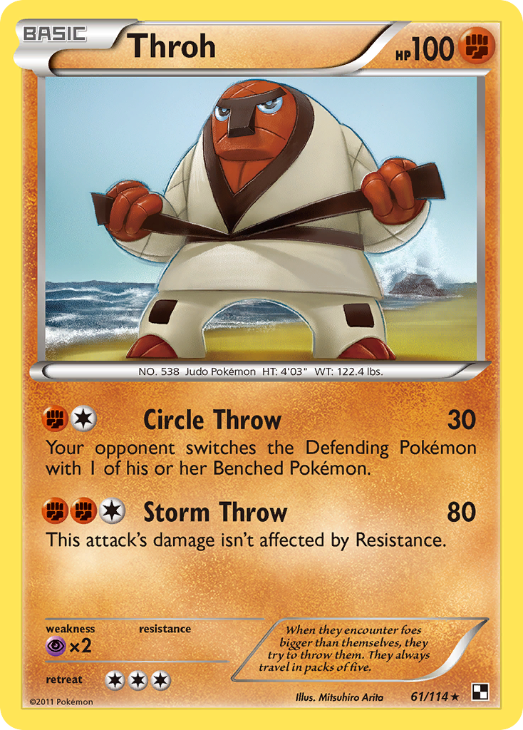 Throh (61/114) [Black & White: Base Set] | Devastation Store