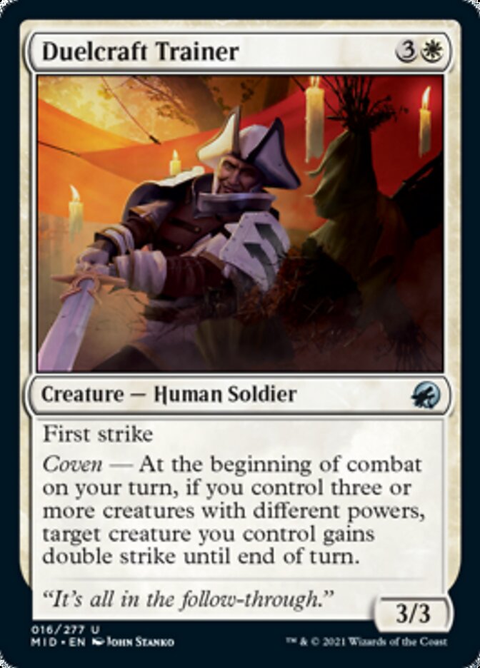 Duelcraft Trainer [Innistrad: Midnight Hunt] | Devastation Store