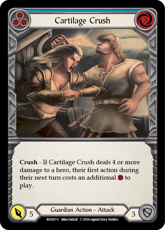 Cartilage Crush (Blue) [BVO017-C] Normal - Devastation Store | Devastation Store