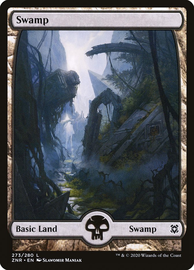 Swamp (273) [Zendikar Rising] | Devastation Store