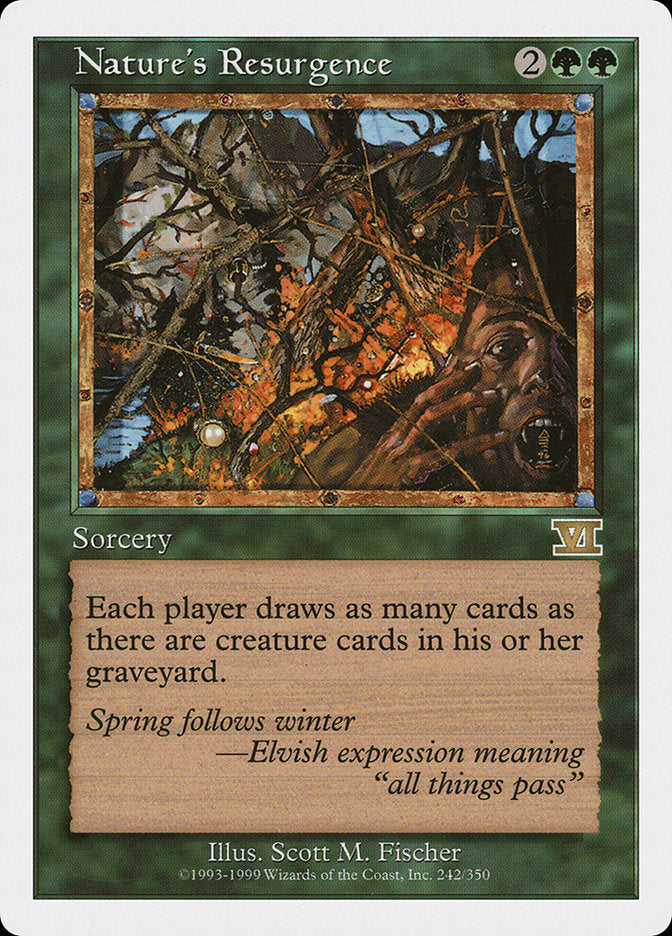Nature's Resurgence [Classic Sixth Edition] - Devastation Store | Devastation Store