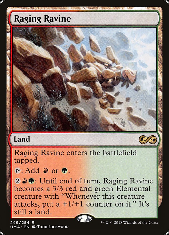 Raging Ravine [Ultimate Masters] | Devastation Store