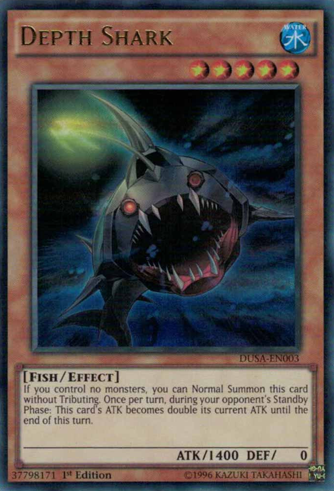Depth Shark [DUSA-EN003] Ultra Rare | Devastation Store