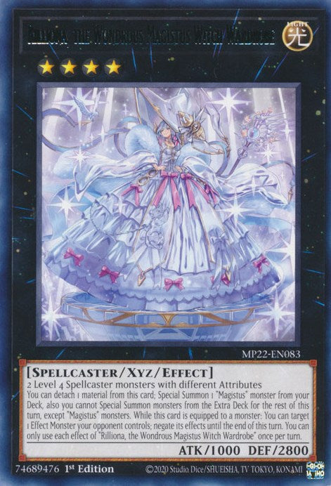 Rilliona, the Wondrous Magistus Witch Wardrobe [MP22-EN083] Rare | Devastation Store