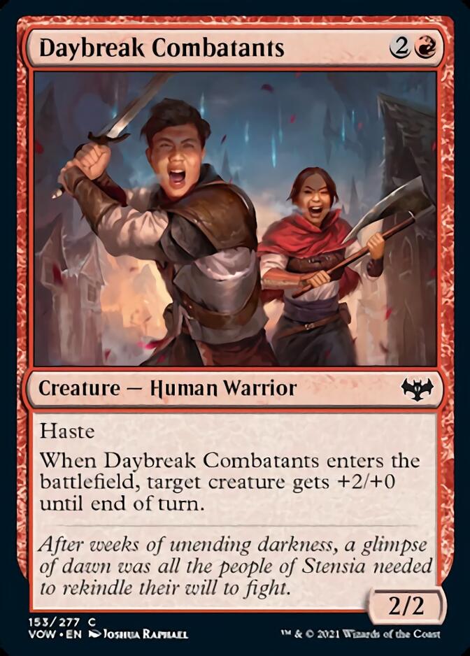 Daybreak Combatants [Innistrad: Crimson Vow] | Devastation Store