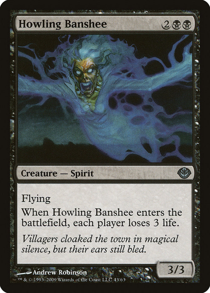 Howling Banshee [Duel Decks: Garruk vs. Liliana] | Devastation Store