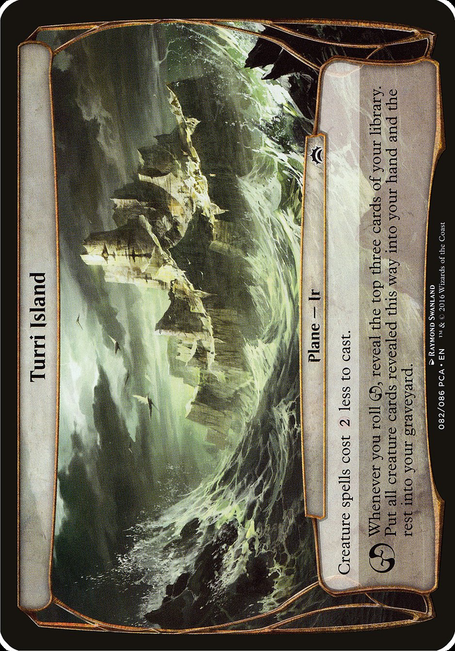 Turri Island (Planes) [Planechase Anthology Planes] | Devastation Store