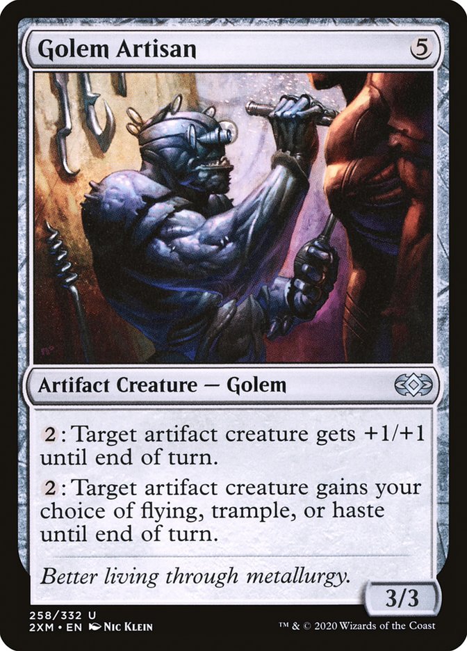 Golem Artisan [Double Masters] | Devastation Store