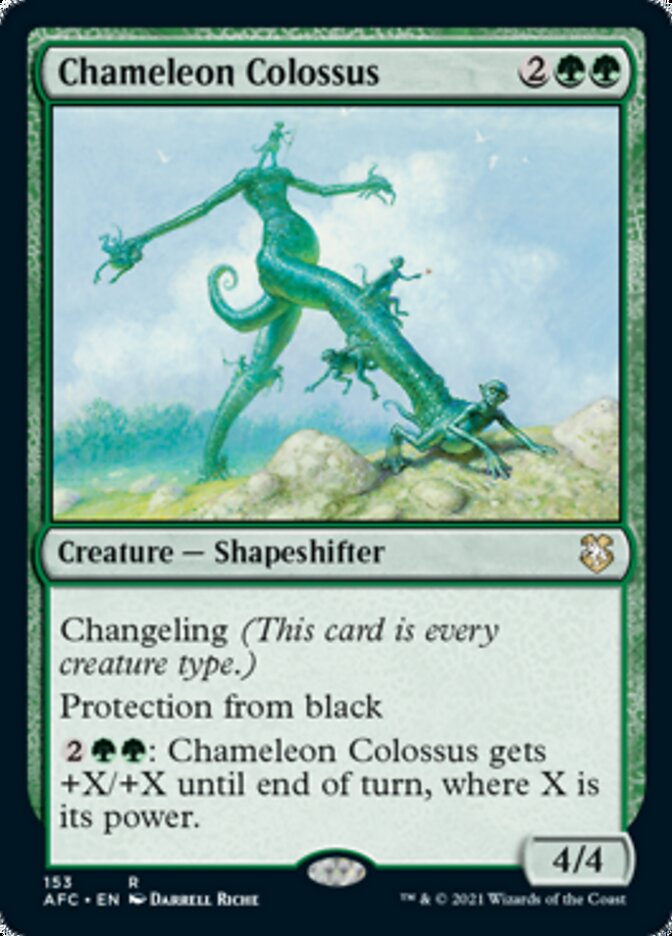 Chameleon Colossus [Dungeons & Dragons: Adventures in the Forgotten Realms Commander] | Devastation Store