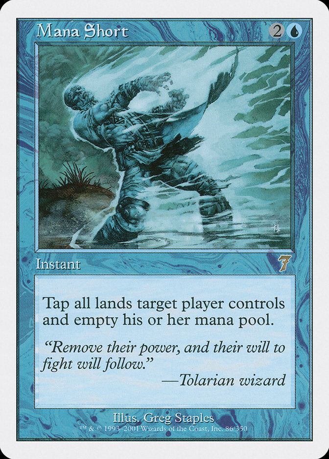 Mana Short [Seventh Edition] | Devastation Store