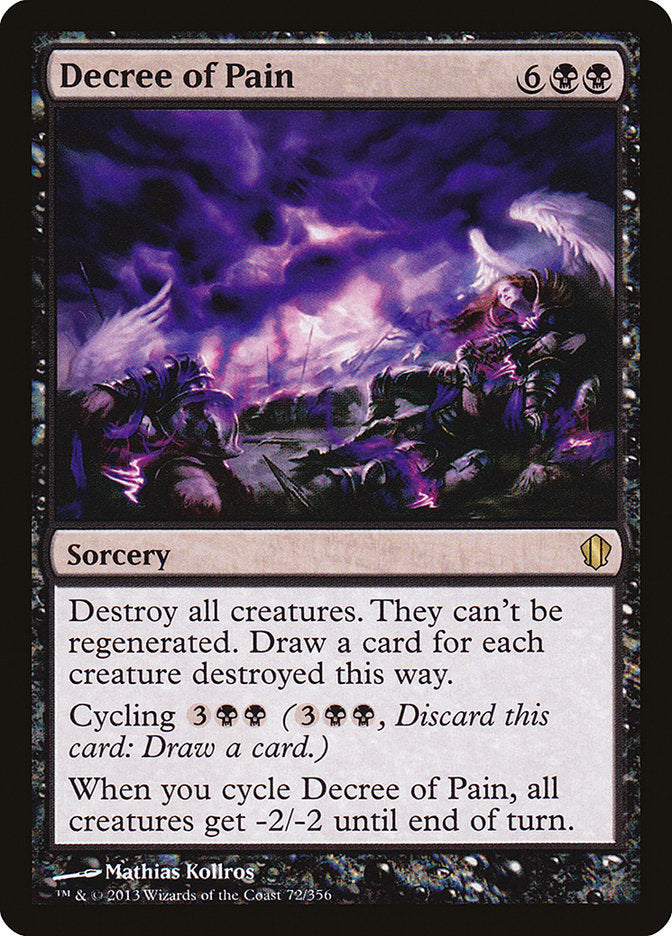 Decree of Pain [Commander 2013] - Devastation Store | Devastation Store