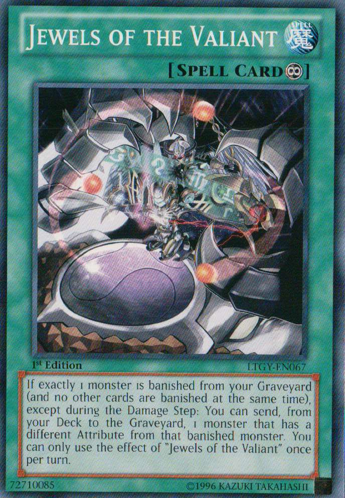 Jewels of the Valiant [LTGY-EN067] Common | Devastation Store