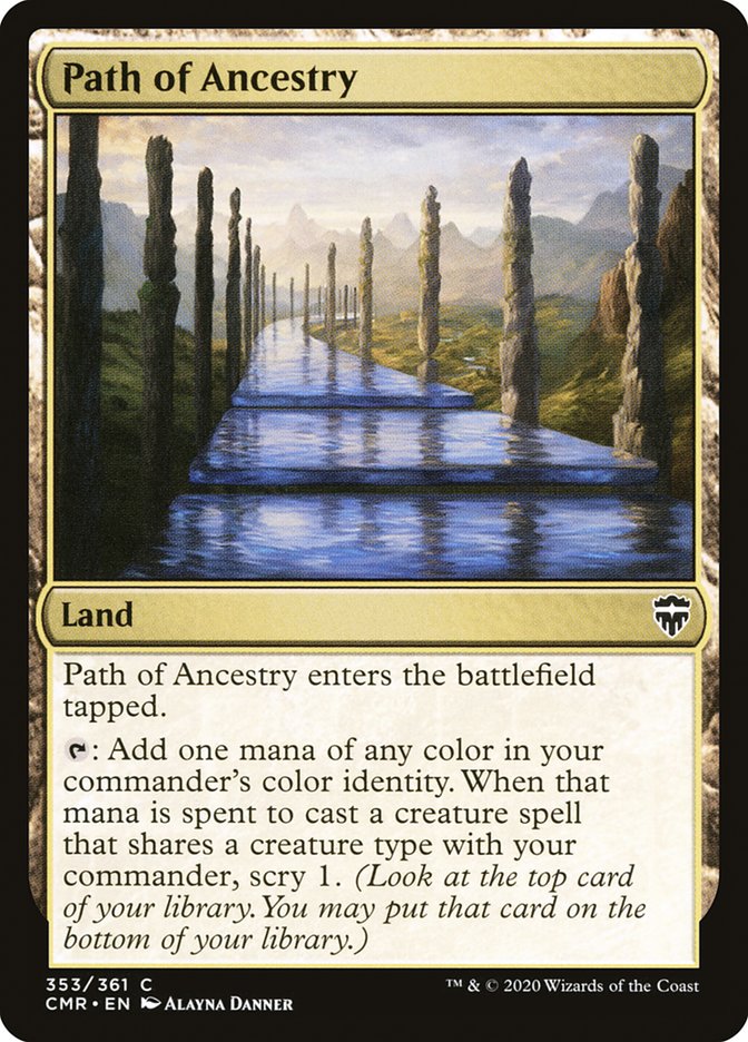 Path of Ancestry [Commander Legends] | Devastation Store