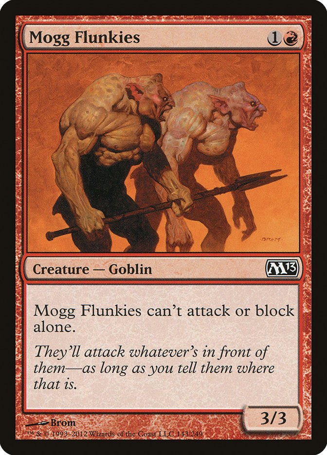 Mogg Flunkies [Magic 2013] | Devastation Store