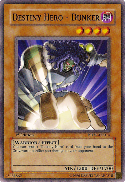 Destiny Hero - Dunker [PTDN-EN014] Common | Devastation Store