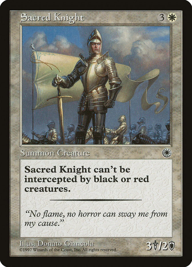 Sacred Knight [Portal] - Devastation Store | Devastation Store