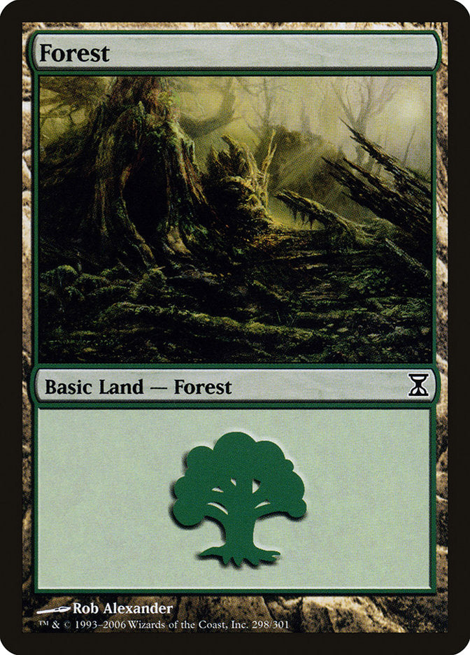 Forest (298) [Time Spiral] - Devastation Store | Devastation Store
