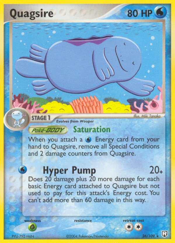 Quagsire (26/109) [EX: Team Rocket Returns] | Devastation Store