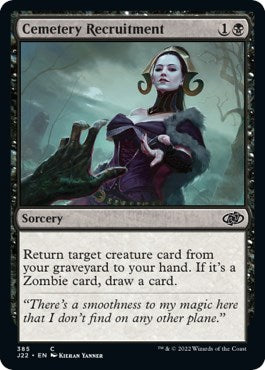 Cemetery Recruitment [Jumpstart 2022] | Devastation Store