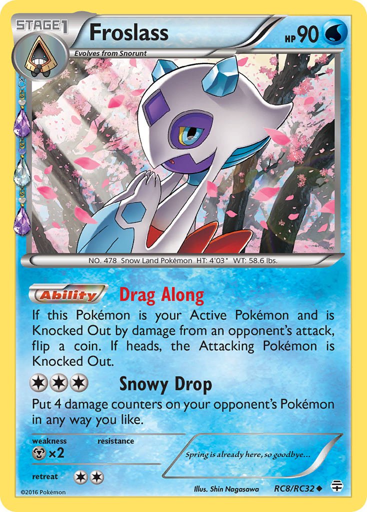 Froslass (RC8/RC32) [XY: Generations] | Devastation Store