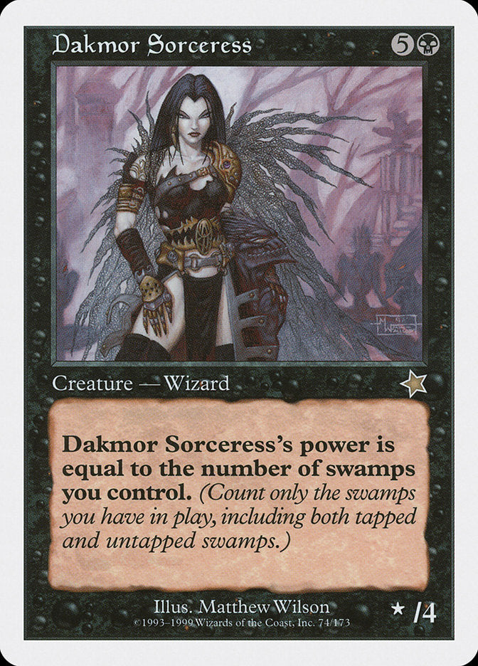 Dakmor Sorceress [Starter 1999] | Devastation Store