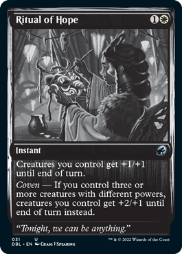 Ritual of Hope [Innistrad: Double Feature] | Devastation Store