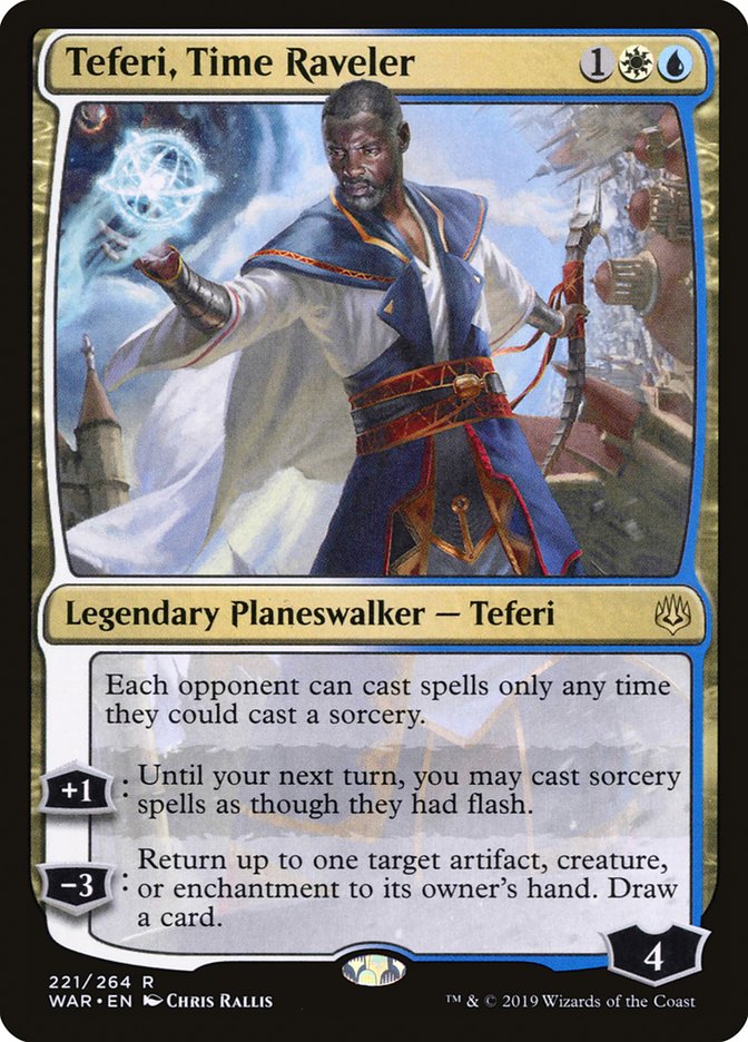 Teferi, Time Raveler [War of the Spark] | Devastation Store