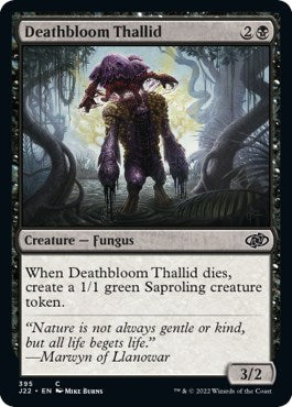 Deathbloom Thallid [Jumpstart 2022] | Devastation Store