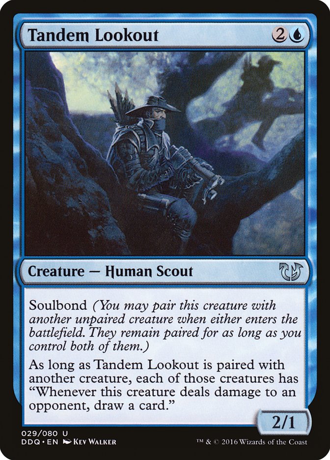 Tandem Lookout [Duel Decks: Blessed vs. Cursed] - Devastation Store | Devastation Store