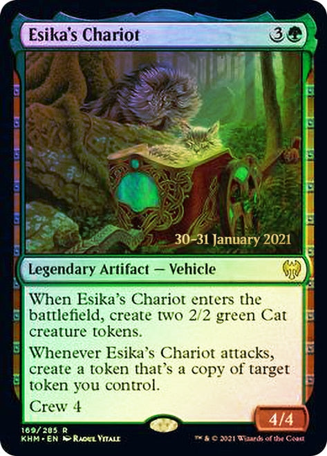 Esika's Chariot [Kaldheim Prerelease Promos] | Devastation Store