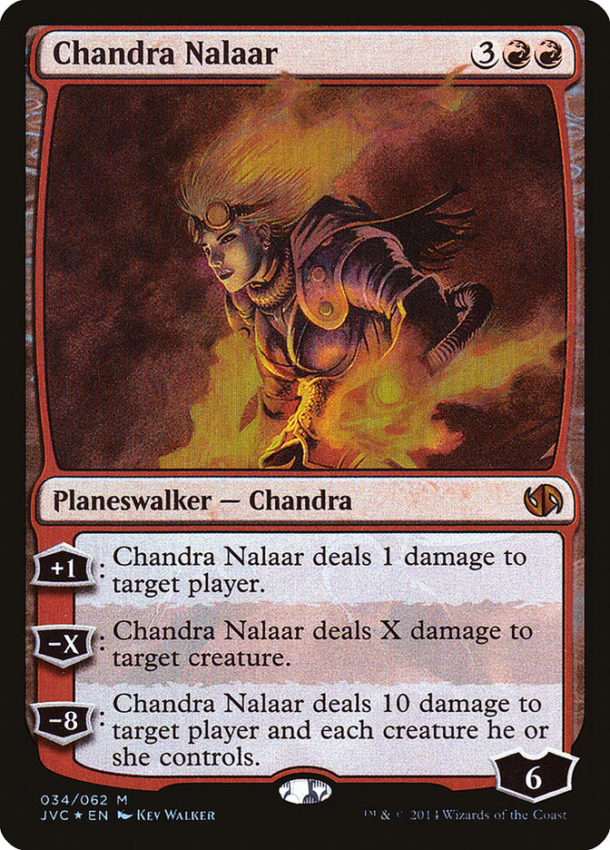 Chandra Nalaar [Duel Decks Anthology] - Devastation Store | Devastation Store