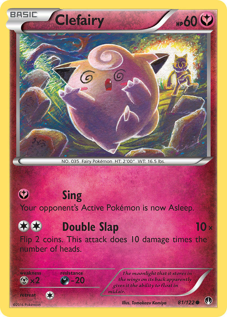 Clefairy (81/122) [XY: BREAKpoint] | Devastation Store