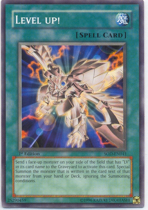 Level Up! [SOD-EN041] Common | Devastation Store