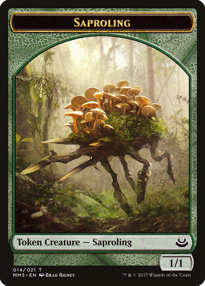 Saproling [Modern Masters 2017 Tokens] - Devastation Store | Devastation Store