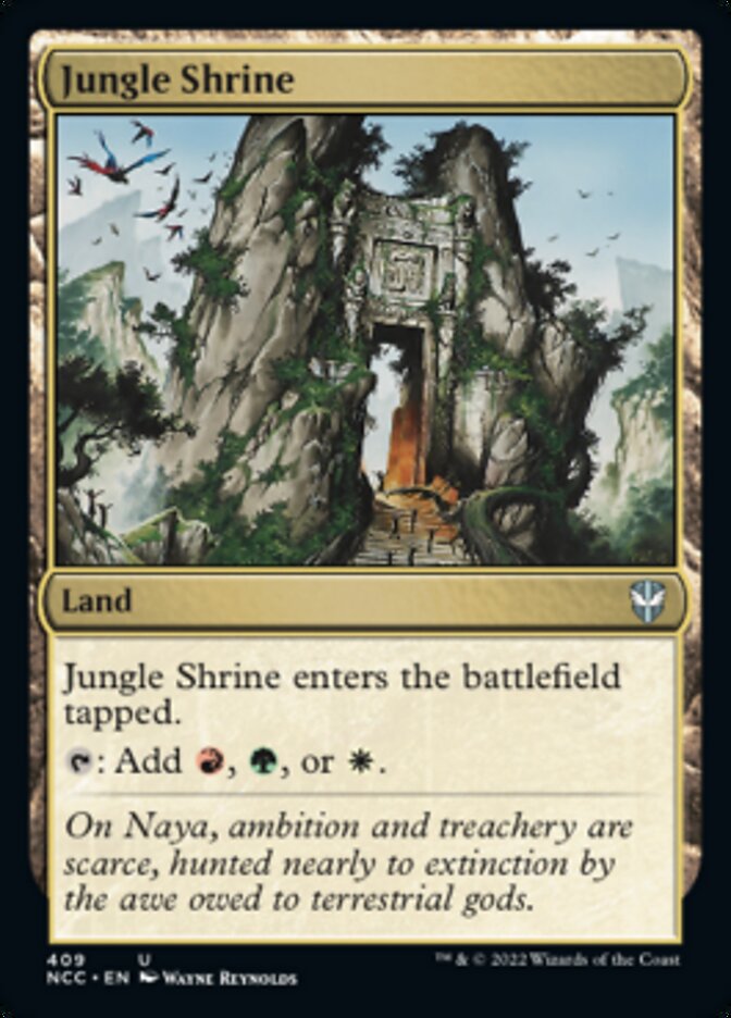 Jungle Shrine [Streets of New Capenna Commander] | Devastation Store