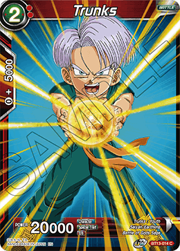 Trunks (Common) [BT13-014] | Devastation Store