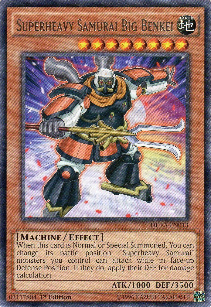 Superheavy Samurai Big Benkei [DUEA-EN013] Rare | Devastation Store