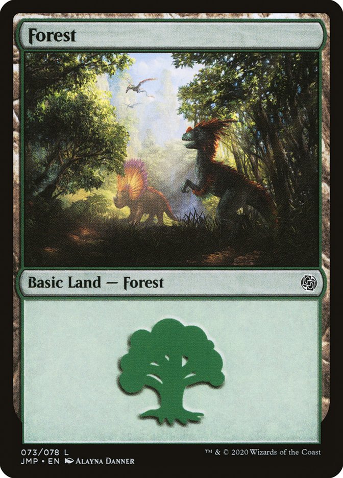 Forest (73) [Jumpstart] | Devastation Store