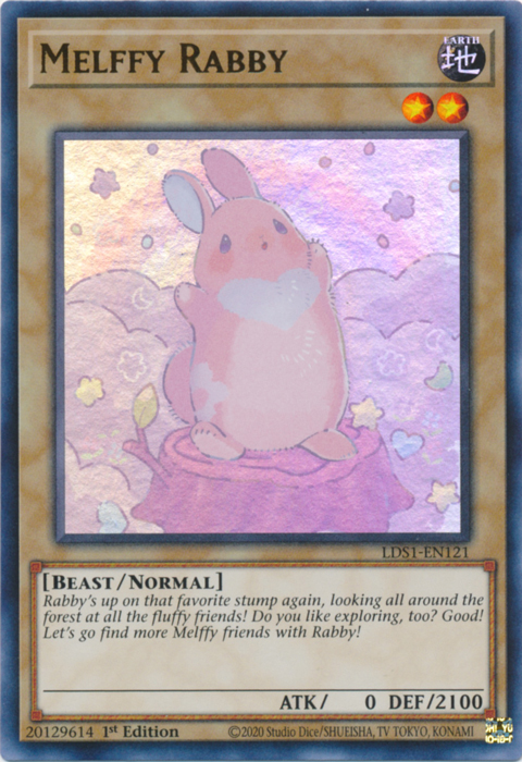 Melffy Rabby [LDS1-EN121] Ultra Rare | Devastation Store