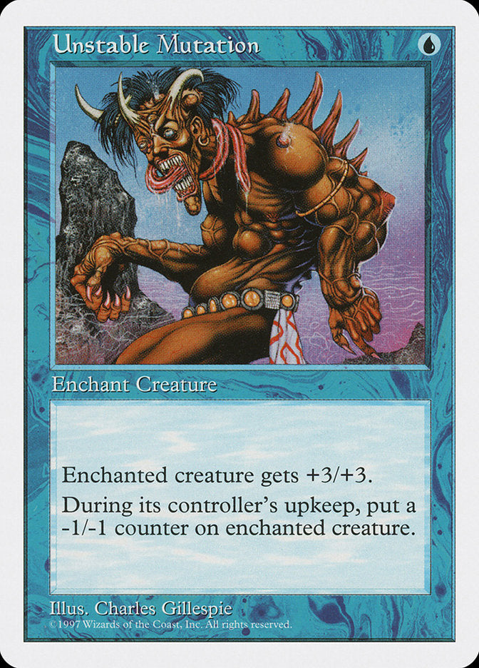 Unstable Mutation [Fifth Edition] - Devastation Store | Devastation Store
