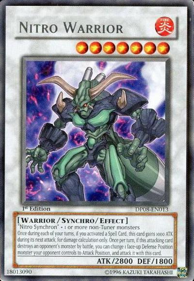 Nitro Warrior [DP08-EN013] Rare | Devastation Store