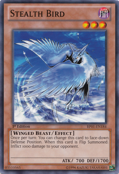 Stealth Bird [BP01-EN184] Common | Devastation Store
