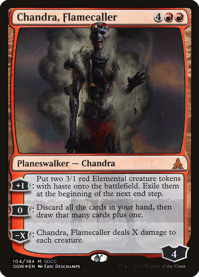 Chandra, Flamecaller [San Diego Comic-Con 2016] | Devastation Store