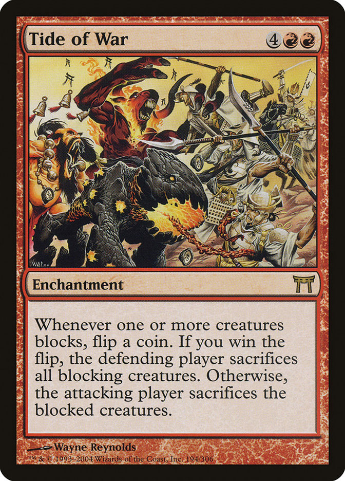 Tide of War [Champions of Kamigawa] - Devastation Store | Devastation Store