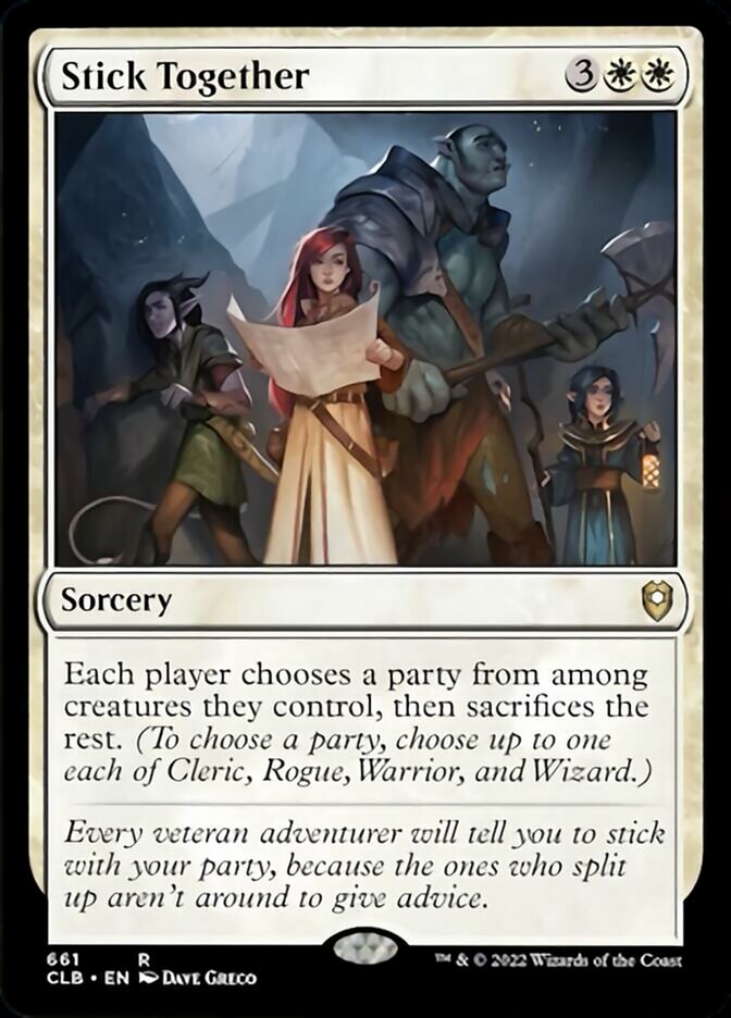 Stick Together [Commander Legends: Battle for Baldur's Gate] | Devastation Store